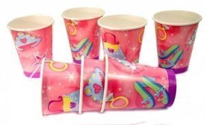 Einweg Becher *Princess* (8 Stück)