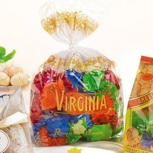 Einzeln verpackte weiche Amarettini del 