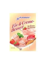 Eis- & Cremedessert Erdbeer - Komet