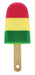 Eis am Stiel Badeschwamm