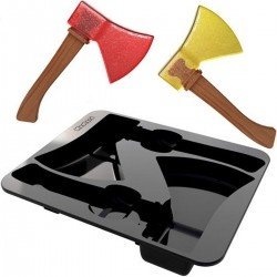 Eis- und Lolly-Form Wikinger Axt