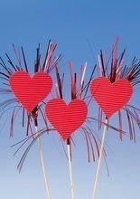 Eisdeko Funkelherz 50 Stück