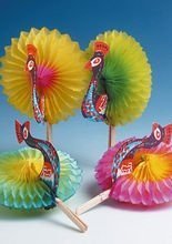 Eisdeko Pfau 100 Stück