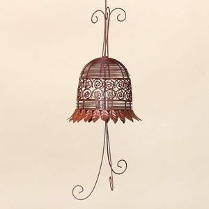 Eisen-Blütenlicht -Bambolo-, braun, Zaub