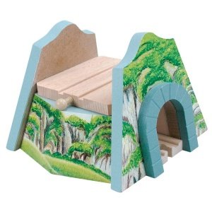 Eisenbahnzubehör Tunnel von Bino aus Hol