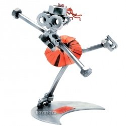 Eiskunstlaufen Schraubenmännchen