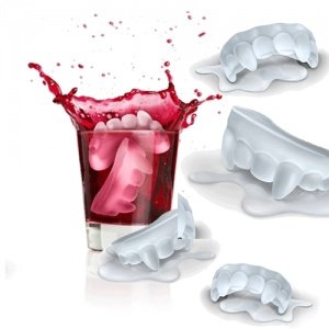 Eiswürfel Vampirzähne: Cold Blooded