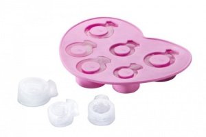 Eiswürfelform Diamant Ringe Eis W&#