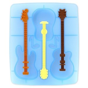 Eiswürfelform `Gitarren`