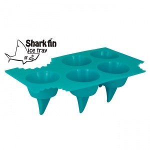 Eiswürfelform Haifischflosse