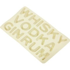 Eiswürfelform Hochprozentiges