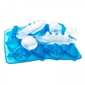 Eiswürfelform *Ship and Ice*