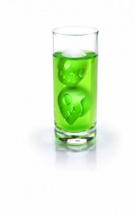 Eiswürfelform Totenschädel