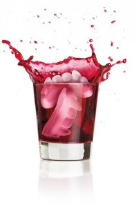 Eiswürfelform Vampir