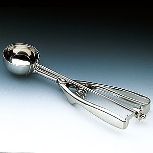 Eiszange / Eis-Portionierer aus Edelstah