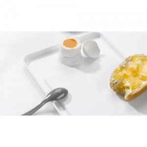 _ eiBRETT Frühstücksbrett - WEISS