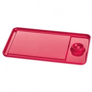 eiBRETT Frühstücksbrett solid himbeer vo