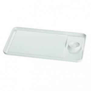 eiBRETT Frühstücksbrett weiss von Koziol