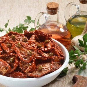 eingelegte getrocknete Tomaten Frantoio 