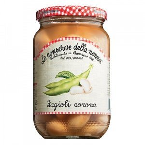 eingelgte Corona-Bohnen Le Conserve dell