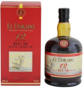 El Dorado Rum 12YO 0,7l