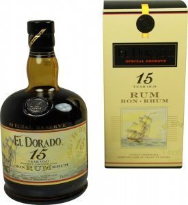 El Dorado Rum 15 Yrs. 0,7l