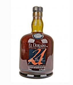 El Dorado Rum 21 Jahre (21YO) Guyana (70