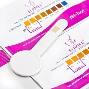 Elanee pH Test für die Scheide