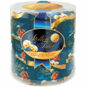 Elbflorenz Stollentaler mit Marzipanfüll