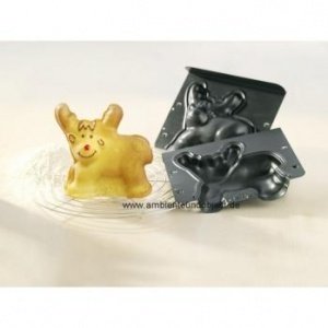 Elch, Vollbackform von Birkmann