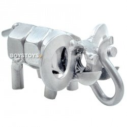 Elefant Briefbeschwerer Schraubenfigur