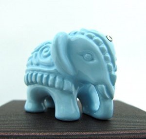 Elefant SWAROVSKI® ELEMENTS Glücksbringe