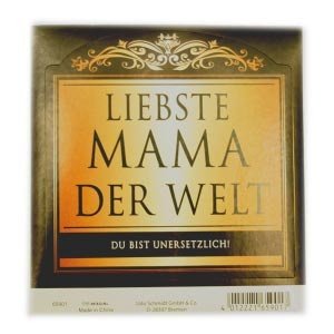 Eleganter Aufkleber *Liebste Mama*