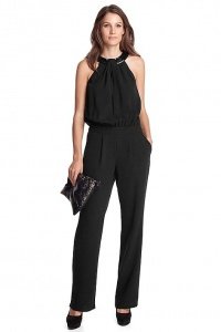Eleganter Crepe Overall