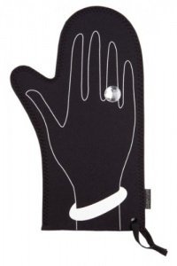 Eleganter Ofenhandschuh Diamond