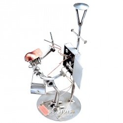 Elektriker Schraubenmännchen