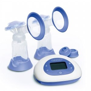 Elektrische Doppelmilchpumpe