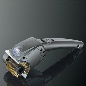 Elektrische Grill-Bürste mit Akku und La