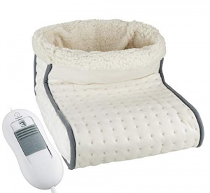 Elektrischer Fußwärmer