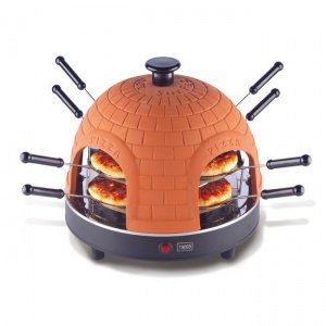 Elektrischer Pizzaofen Pizzarette f. 8 P