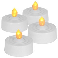 Elektrisches Teelicht (4er Set)