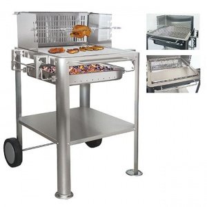 Elektro-Motor zum Spießgrillen