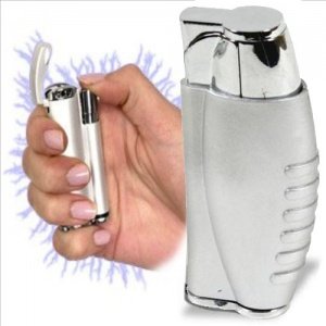 Elektroschock Feuerzeug