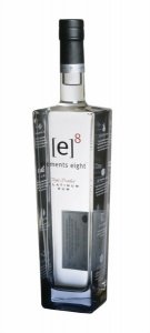 Elements 8 Eight Platinum Rum 0,7 l