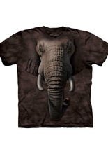 Elephant Face The Mountain T-Shirt