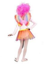 Elfe Schmetterling Set für Kinder orange