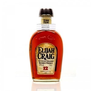 Elijah Craig 12 Jahre Kentucky Straigth Bourbon Whiskey 0,70 L/ 47.00%