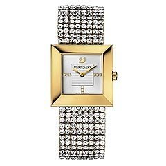 Elis Lady - Clear Crystal Mesh, gold PVD