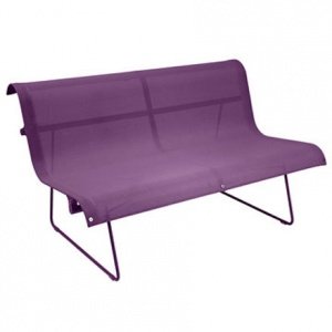 Ellipse Gartenbank 2 Sitzer