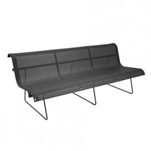 Ellipse Gartenbank 3 Sitzer